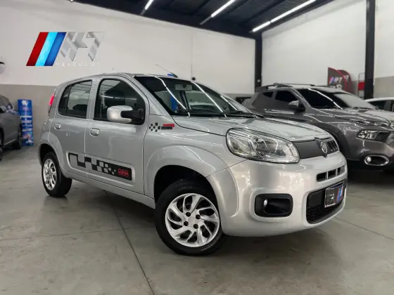 FIAT UNO 1.0 EVO ATTRACTIVE 8V FLEX 4P MANUAL FIAT UNO 1.0 EVO ATTRACTIVE 8V FLEX 4P MANUAL
