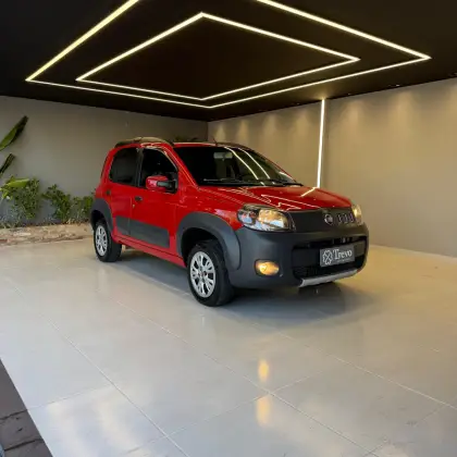 FIAT UNO 1.0 EVO WAY 8V FLEX 4P MANUAL