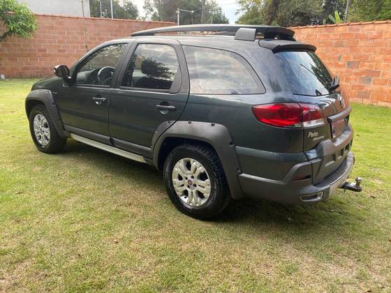 FIAT PALIO 1.8 MPI ADVENTURE WEEKEND 8V FLEX 4P AUTOMATIZADO
