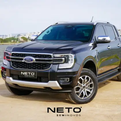 FORD RANGER 3.0 V6 TURBO DIESEL CD LIMITED 4X4 AUTOMÁTICO