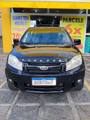 FORD ECOSPORT 2.0 XLT 16V GASOLINA 4P AUTOMÁTICO