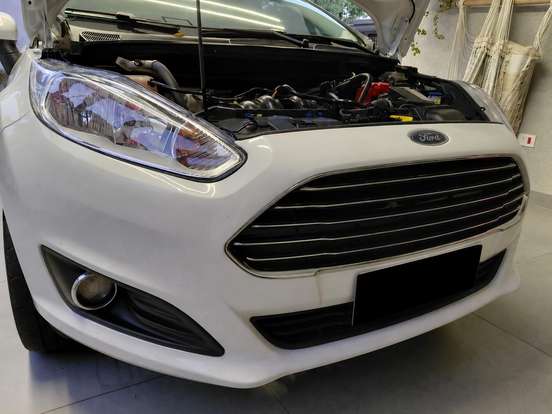 FORD-FIESTA-1.6 TITANIUM HATCH 16V FLEX 4P POWERSHIFT FORD-FIESTA-2016