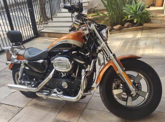 HARLEY-DAVIDSON SPORTSTER 1200 CUSTOM CA LIMITED 