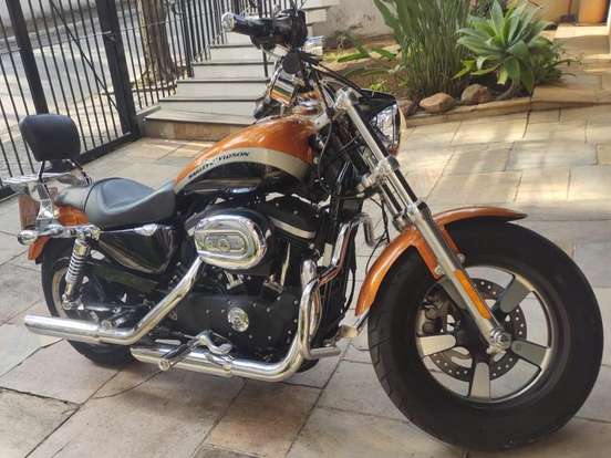 HARLEY-DAVIDSON-SPORTSTER 1200 CUSTOM CA LIMITED HARLEY-DAVIDSON-SPORTSTER 1200 CUSTOM CA LIMITED-2015