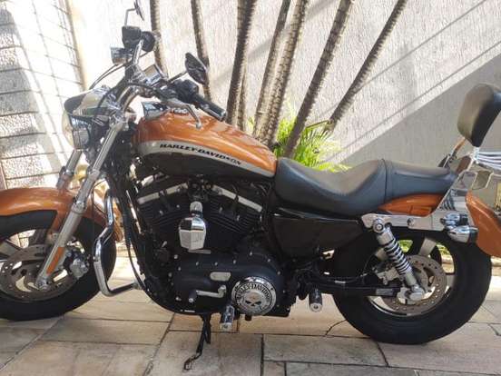 HARLEY-DAVIDSON-SPORTSTER 1200 CUSTOM CA LIMITED HARLEY-DAVIDSON-SPORTSTER 1200 CUSTOM CA LIMITED-2015