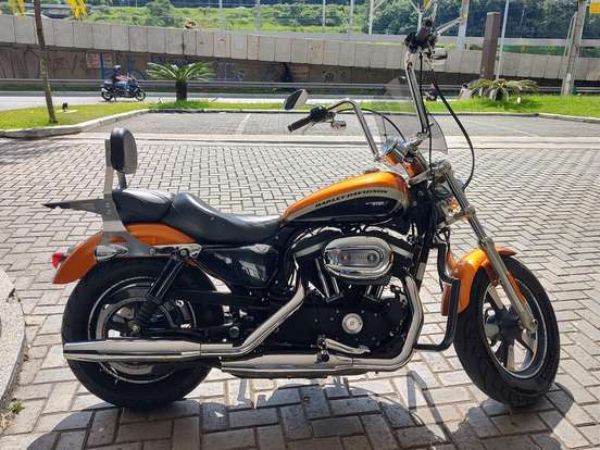 HARLEY-DAVIDSON-SPORTSTER 1200 CUSTOM CA LIMITED HARLEY-DAVIDSON-SPORTSTER 1200 CUSTOM CA LIMITED-2016