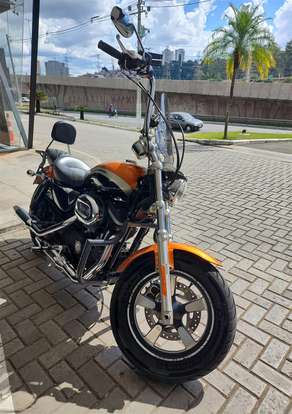 HARLEY-DAVIDSON-SPORTSTER 1200 CUSTOM CA LIMITED-2016