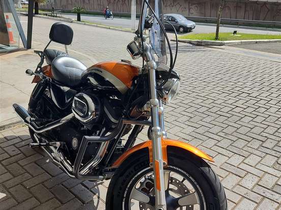 HARLEY-DAVIDSON-SPORTSTER 1200 CUSTOM CA LIMITED HARLEY-DAVIDSON-SPORTSTER 1200 CUSTOM CA LIMITED-2016