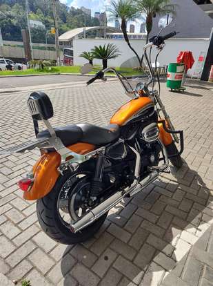 HARLEY-DAVIDSON-SPORTSTER 1200 CUSTOM CA LIMITED-2016