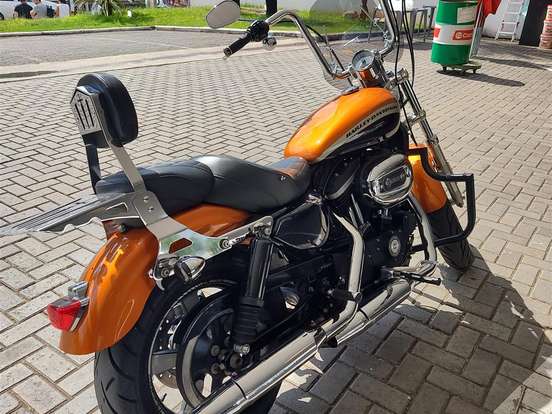 HARLEY-DAVIDSON-SPORTSTER 1200 CUSTOM CA LIMITED HARLEY-DAVIDSON-SPORTSTER 1200 CUSTOM CA LIMITED-2016