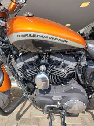 HARLEY-DAVIDSON-SPORTSTER 1200 CUSTOM CA LIMITED-2016