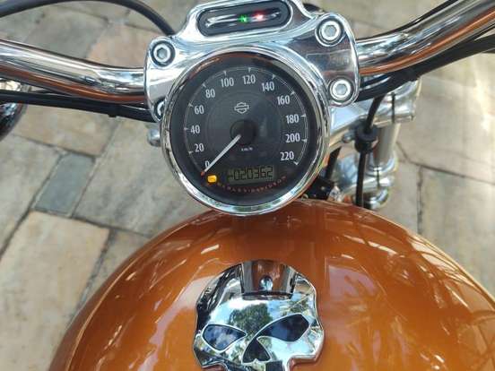 HARLEY-DAVIDSON-SPORTSTER 1200 CUSTOM CA LIMITED HARLEY-DAVIDSON-SPORTSTER 1200 CUSTOM CA LIMITED-2015