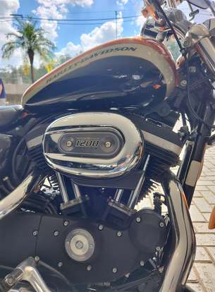 HARLEY-DAVIDSON-SPORTSTER 1200 CUSTOM CA LIMITED-2016