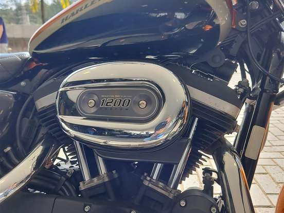 HARLEY-DAVIDSON-SPORTSTER 1200 CUSTOM CA LIMITED HARLEY-DAVIDSON-SPORTSTER 1200 CUSTOM CA LIMITED-2016