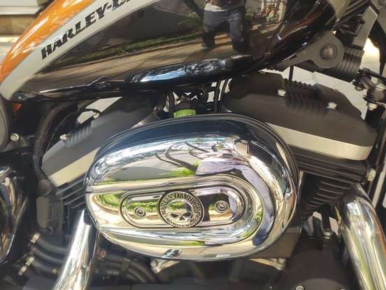 HARLEY-DAVIDSON-SPORTSTER 1200 CUSTOM CA LIMITED HARLEY-DAVIDSON-SPORTSTER 1200 CUSTOM CA LIMITED-2015