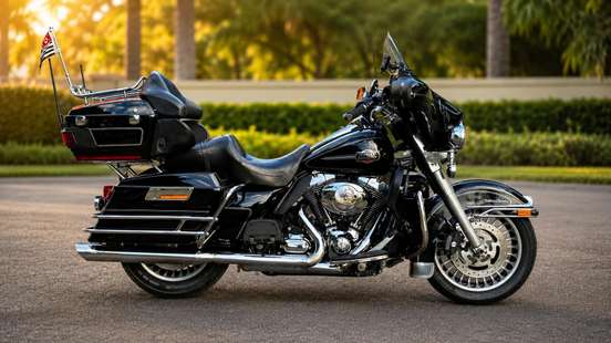 HARLEY-DAVIDSON-ULTRA ELECTRA GLIDE CLASSIC HARLEY-DAVIDSON-ULTRA ELECTRA GLIDE CLASSIC-2009