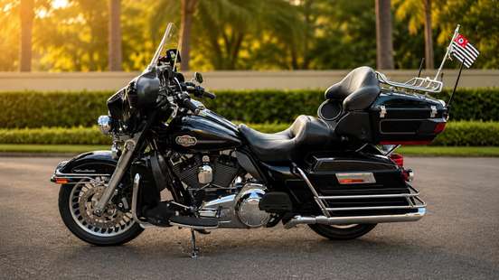 HARLEY-DAVIDSON-ULTRA ELECTRA GLIDE CLASSIC HARLEY-DAVIDSON-ULTRA ELECTRA GLIDE CLASSIC-2009