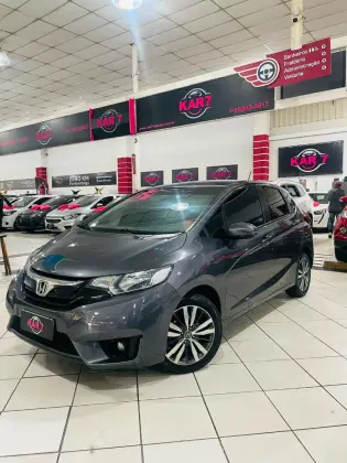 HONDA FIT 1.5 EXL 16V FLEX 4P AUTOMÁTICO