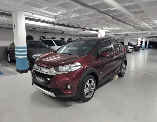 HONDA WR-V 1.5 16V FLEXONE EXL CVT HONDA WR-V 1.5 16V FLEXONE EXL CVT