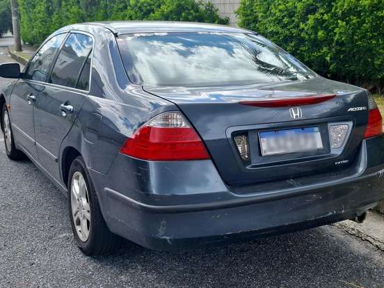 HONDA-ACCORD-2.0 LX 16V GASOLINA 4P AUTOMÁTICO HONDA-ACCORD-2006