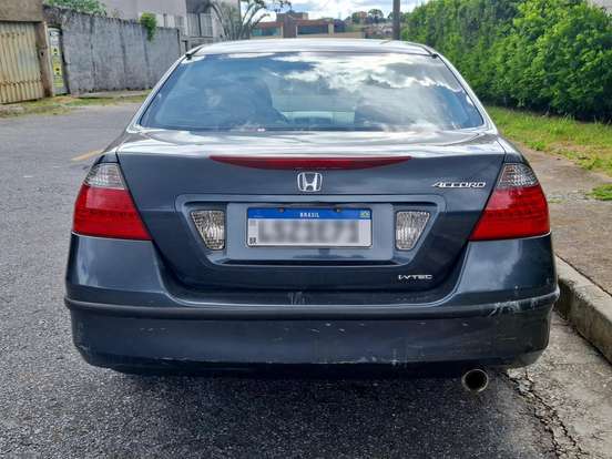 HONDA-ACCORD-2.0 LX 16V GASOLINA 4P AUTOMÁTICO HONDA-ACCORD-2006