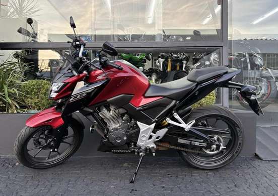 HONDA-CB 300F TWISTER ABS-2025