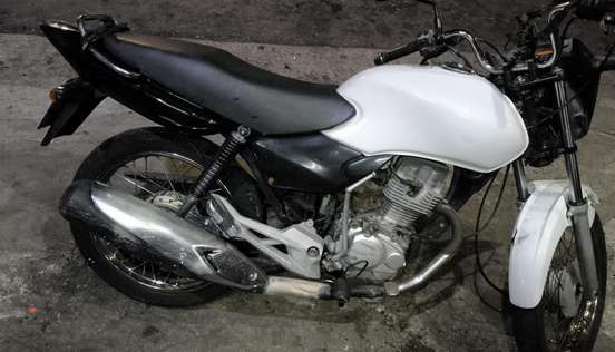 HONDA-CG 125 CARGO-2004