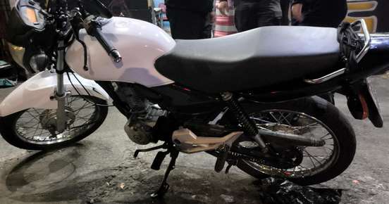 HONDA-CG 125 CARGO-2004
