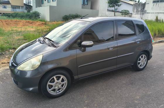 HONDA FIT 1.5 EX 16V GASOLINA 4P AUTOMÁTICO