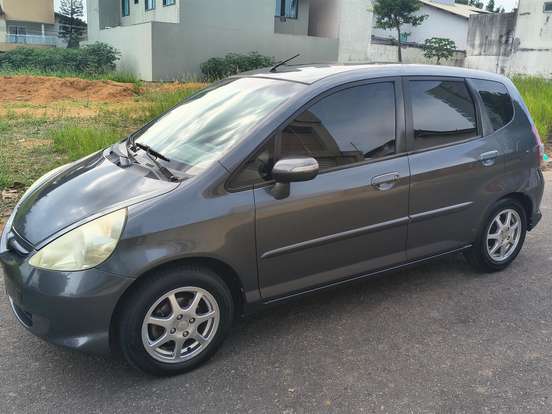 HONDA-FIT-1.5 EX 16V GASOLINA 4P AUTOMÁTICO HONDA-FIT-2008