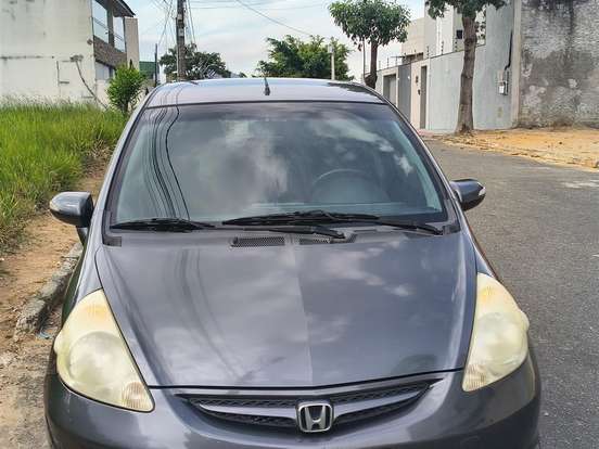 HONDA-FIT-1.5 EX 16V GASOLINA 4P AUTOMÁTICO HONDA-FIT-2008