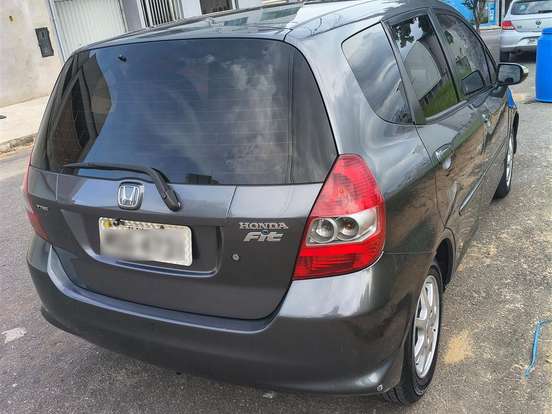 HONDA-FIT-1.5 EX 16V GASOLINA 4P AUTOMÁTICO HONDA-FIT-2008
