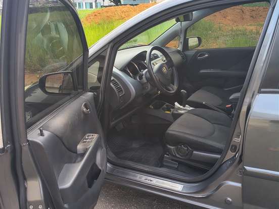 HONDA-FIT-1.5 EX 16V GASOLINA 4P AUTOMÁTICO HONDA-FIT-2008