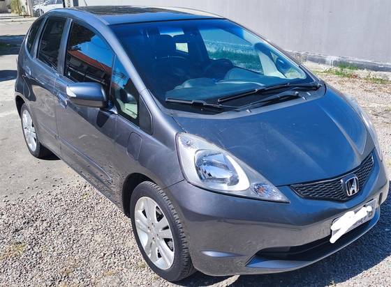 HONDA FIT 1.5 EXL 16V FLEX 4P AUTOMÁTICO