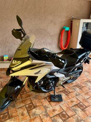 HONDA-NC 750X ABS DCT-2021