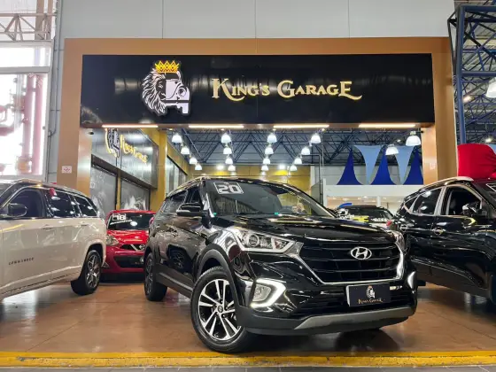 HYUNDAI CRETA 2.0 16V FLEX PRESTIGE AUTOMÁTICO HYUNDAI CRETA 2.0 16V FLEX PRESTIGE AUTOMÁTICO