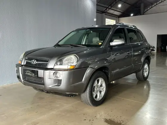 HYUNDAI TUCSON 2.0 MPFI GLS 16V 143CV 2WD FLEX 4P AUTOMÁTICO