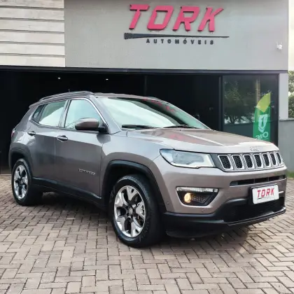 JEEP COMPASS 2.0 16V FLEX LONGITUDE AUTOMÁTICO JEEP COMPASS 2.0 16V FLEX LONGITUDE AUTOMÁTICO