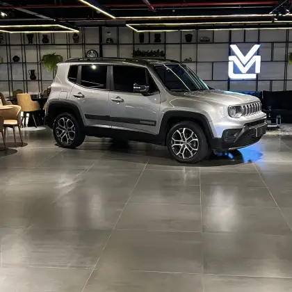 JEEP RENEGADE 1.3 T270 TURBO FLEX LONGITUDE AT6