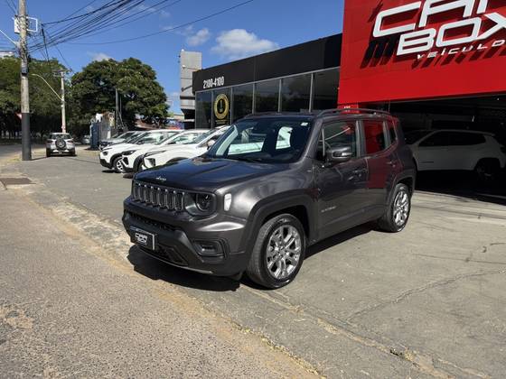 JEEP RENEGADE 2025 1.3 T270 TURBO FLEX LONGITUDE AT6