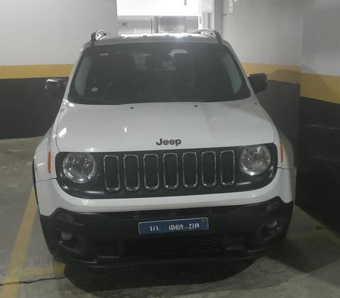JEEP RENEGADE 1.8 16V FLEX SPORT 4P AUTOMÁTICO