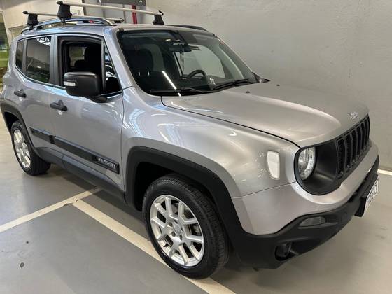 JEEP RENEGADE 1.8 16V FLEX SPORT 4P AUTOMÁTICO
