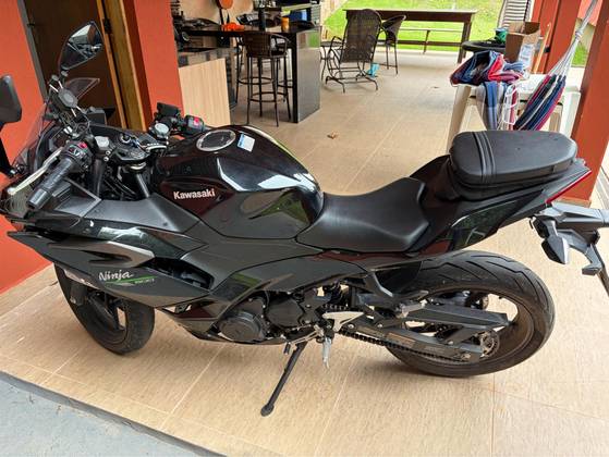 KAWASAKI NINJA 500 
