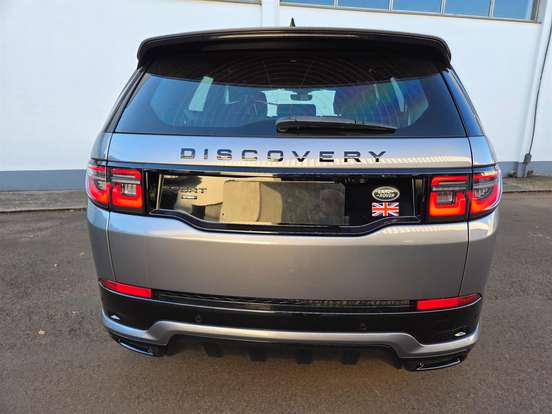 LAND ROVER-DISCOVERY-3.0 V6 TD6 DIESEL SE 4WD AUTOMÁTICO LAND ROVER-DISCOVERY-2019