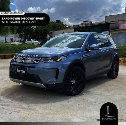 LAND ROVER DISCOVERY SPORT 2.0 D200 TURBO DIESEL SE AUTOMÁTICO