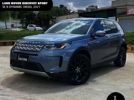 LAND ROVER-DISCOVERY SPORT-2.0 D200 TURBO DIESEL SE AUTOMÁTICO LAND ROVER-DISCOVERY SPORT-2021