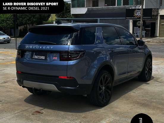 LAND ROVER-DISCOVERY SPORT-2.0 D200 TURBO DIESEL SE AUTOMÁTICO LAND ROVER-DISCOVERY SPORT-2021