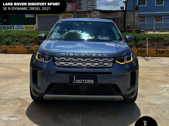 LAND ROVER-DISCOVERY SPORT-2.0 D200 TURBO DIESEL SE AUTOMÁTICO LAND ROVER-DISCOVERY SPORT-2021