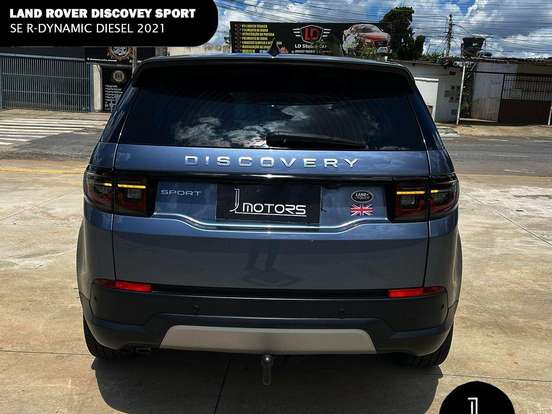 LAND ROVER-DISCOVERY SPORT-2.0 D200 TURBO DIESEL SE AUTOMÁTICO LAND ROVER-DISCOVERY SPORT-2021