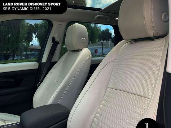 LAND ROVER-DISCOVERY SPORT-2.0 D200 TURBO DIESEL SE AUTOMÁTICO LAND ROVER-DISCOVERY SPORT-2021